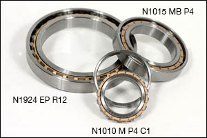 Metric roller bearings